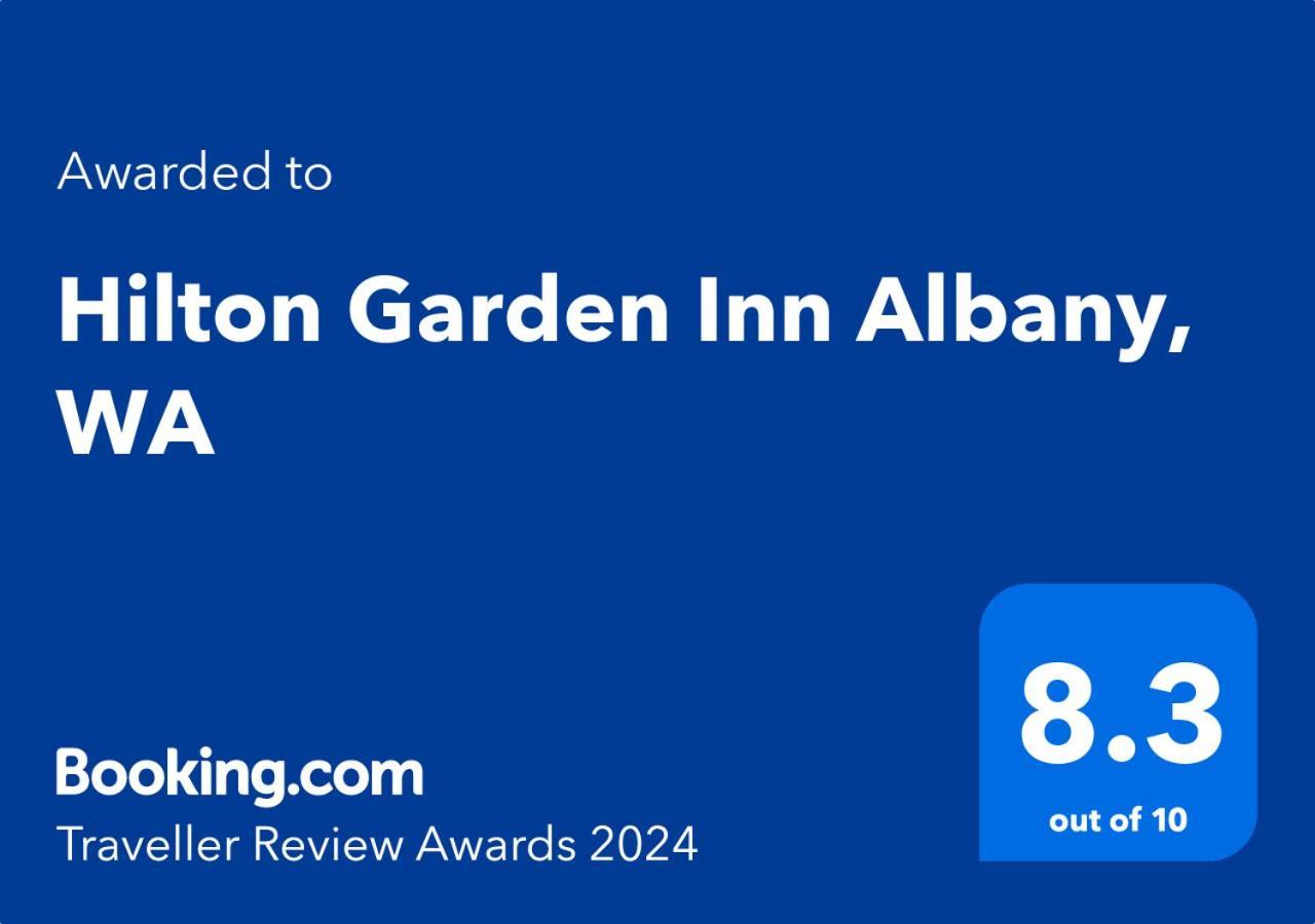Hilton Garden Inn Albany, Wa Exteriér fotografie