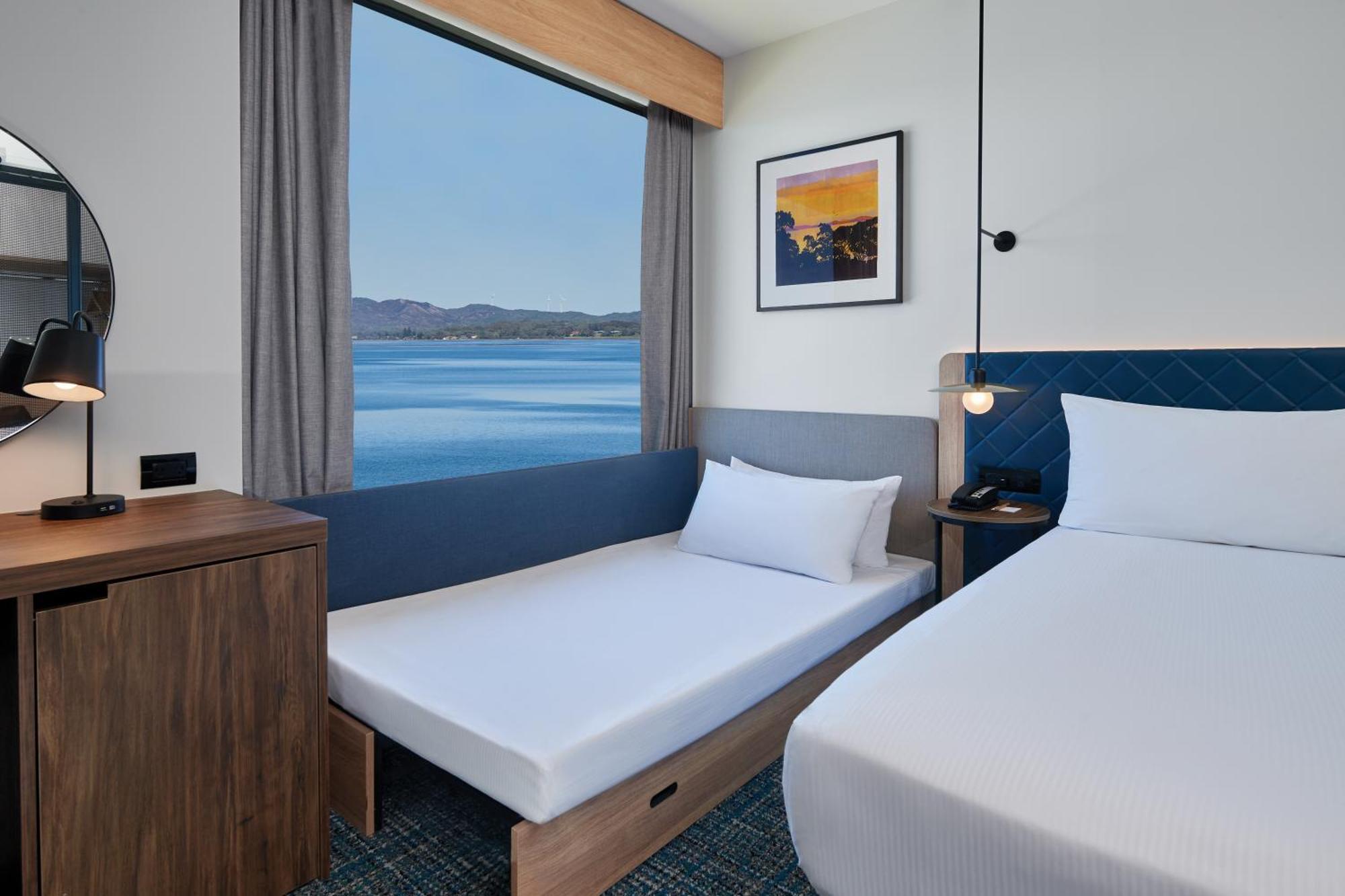 Hilton Garden Inn Albany, Wa Exteriér fotografie
