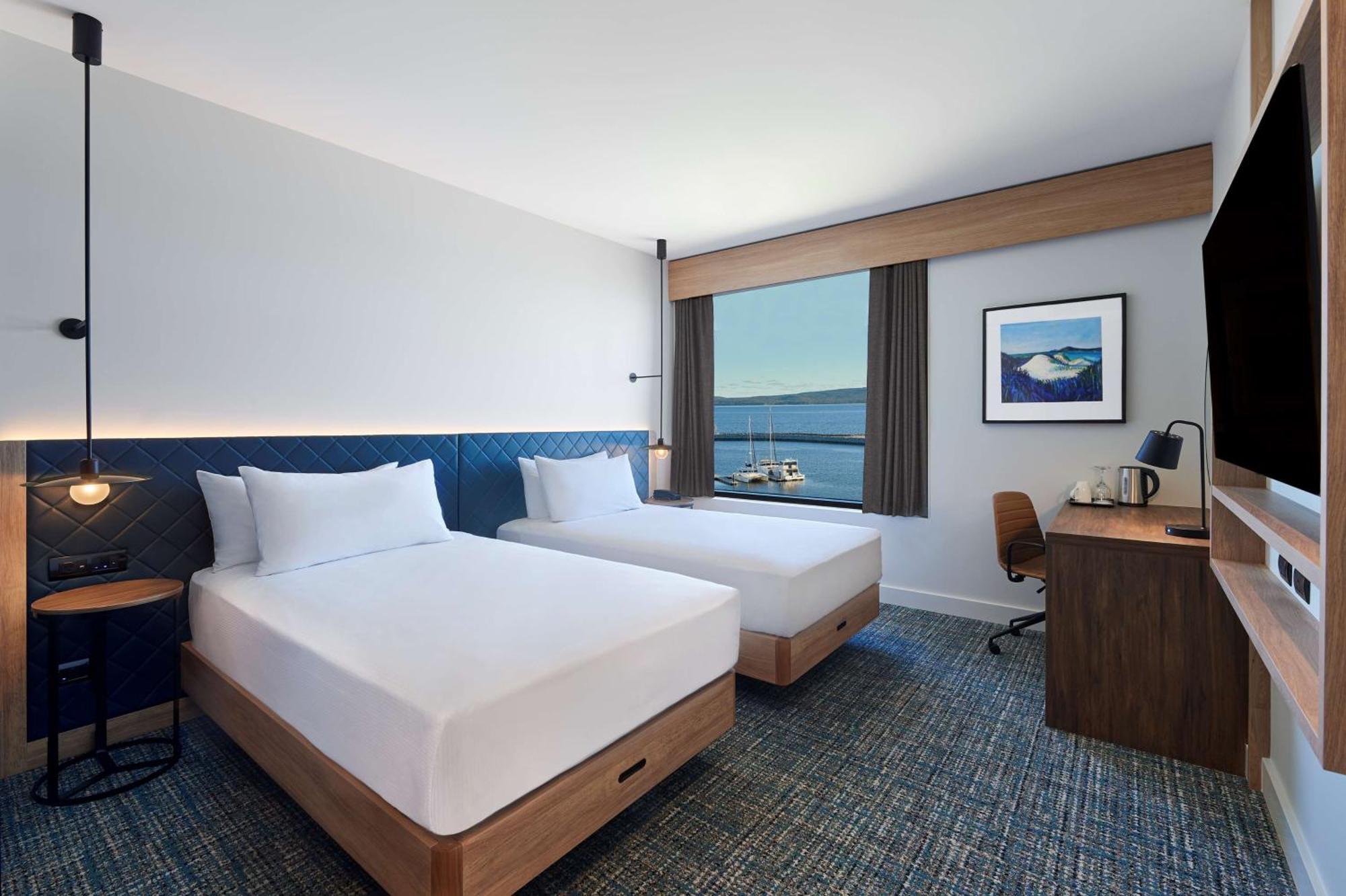 Hilton Garden Inn Albany, Wa Exteriér fotografie