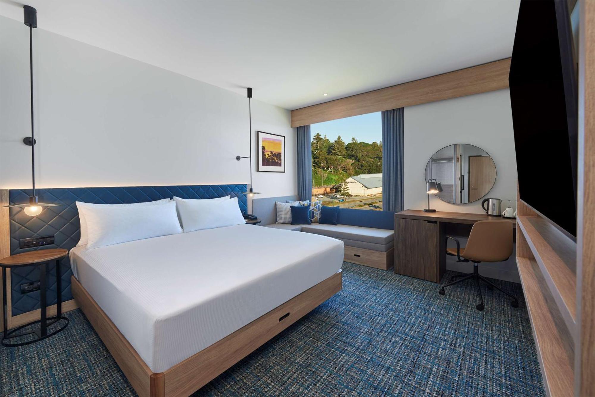 Hilton Garden Inn Albany, Wa Exteriér fotografie