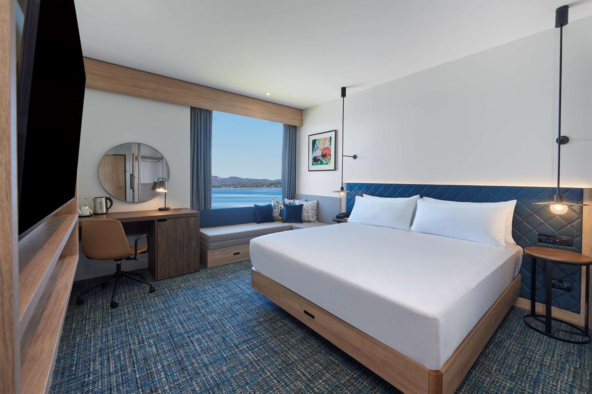 Hilton Garden Inn Albany, Wa Exteriér fotografie
