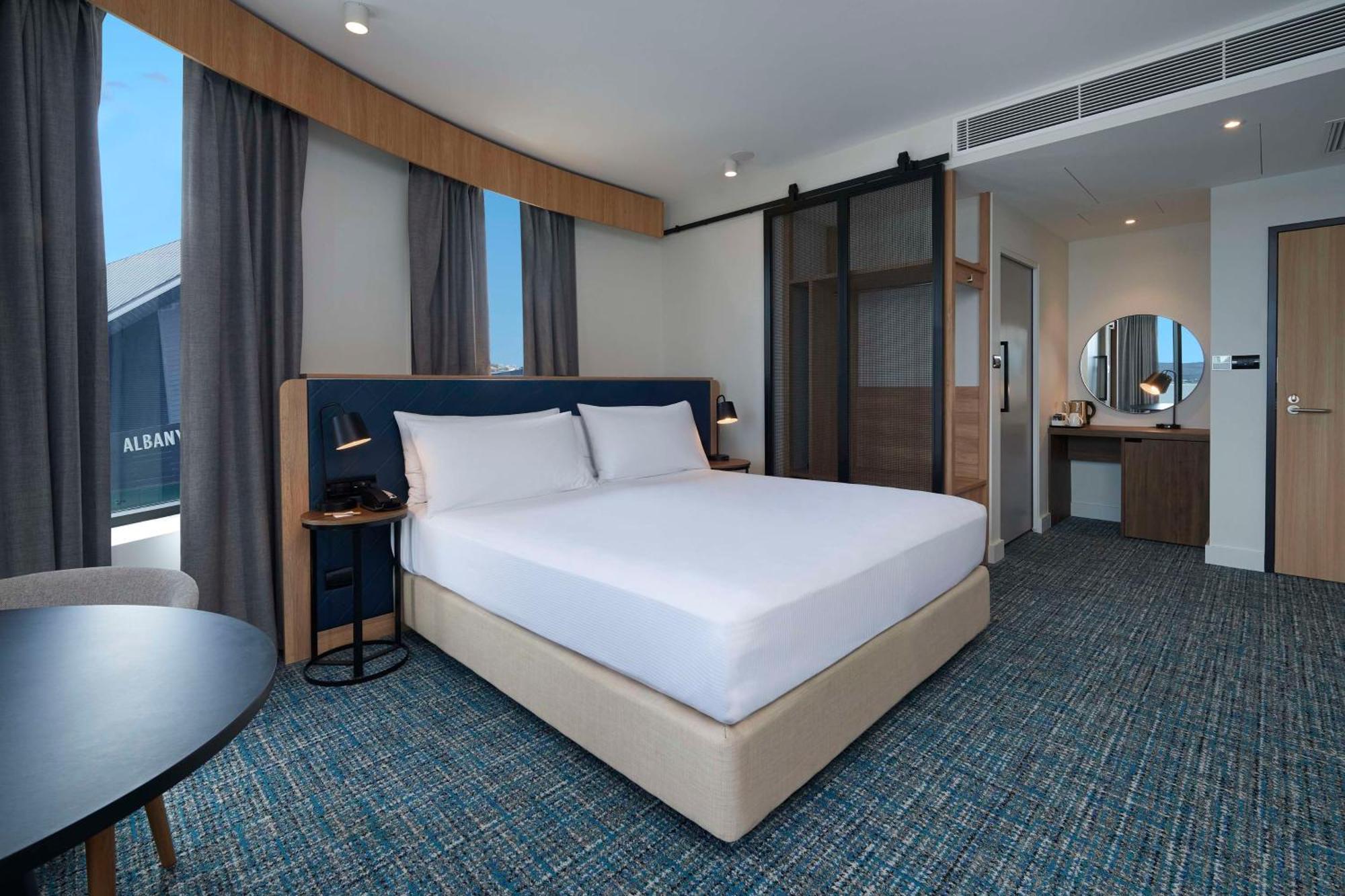 Hilton Garden Inn Albany, Wa Exteriér fotografie