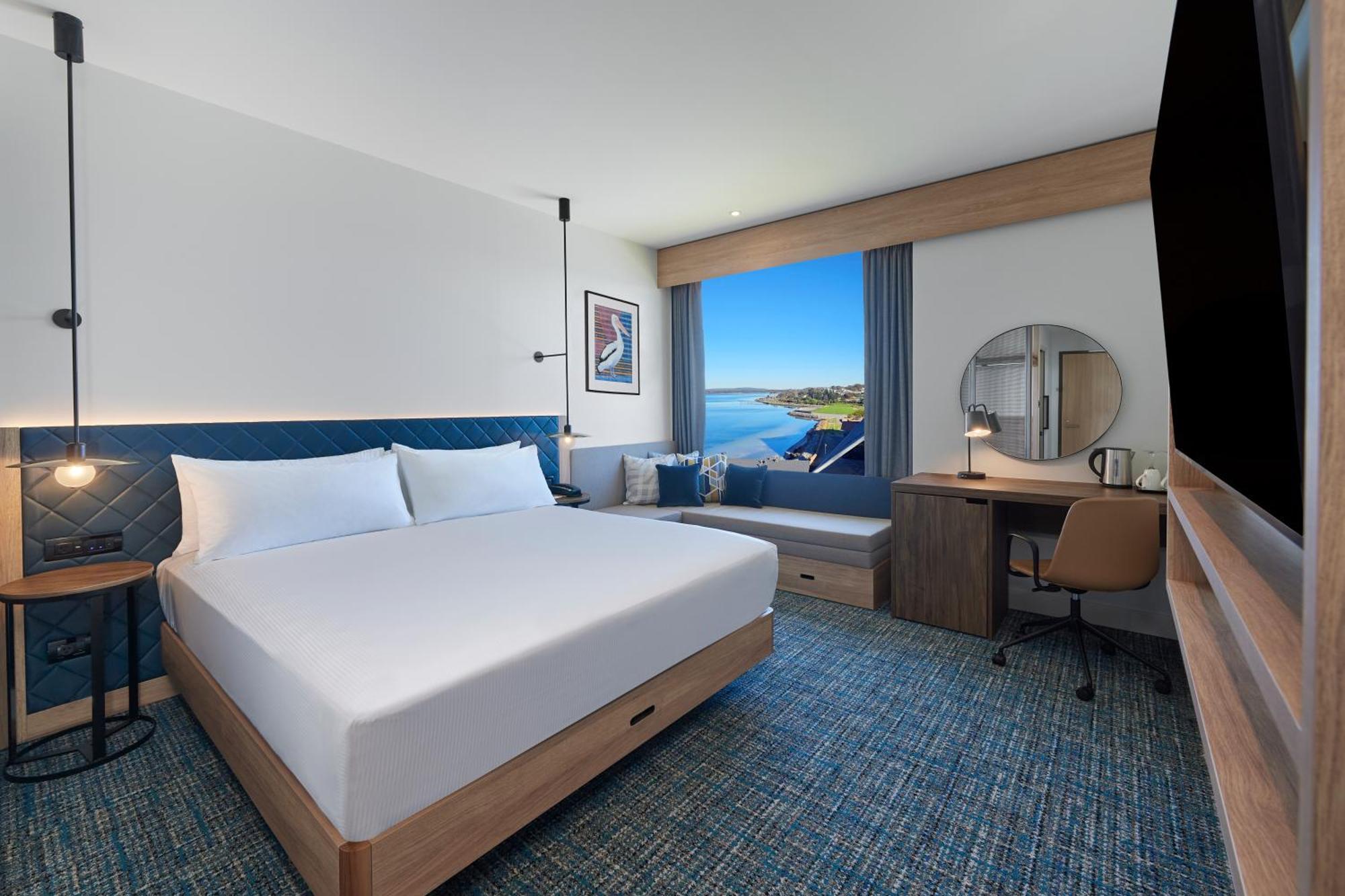 Hilton Garden Inn Albany, Wa Exteriér fotografie